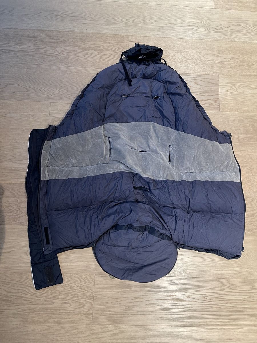 Odenwälder Sacchi a pelo: BabyNest  Odenwälder Fußsack – Usato da Zürich venduto da Pap7000 2