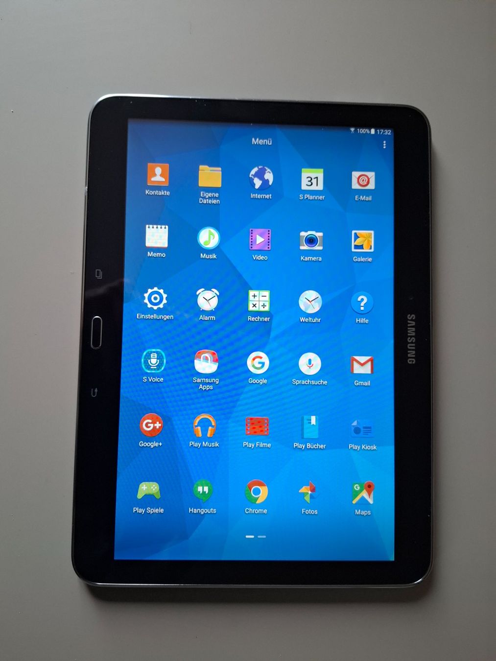Samsung Tablet PC: Samsung Tab4 – Gebraucht aus Chabrey von fluvius 2