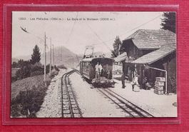Les Pleiades - La Gare - Bahnhof - Chemin de Fer - 1925