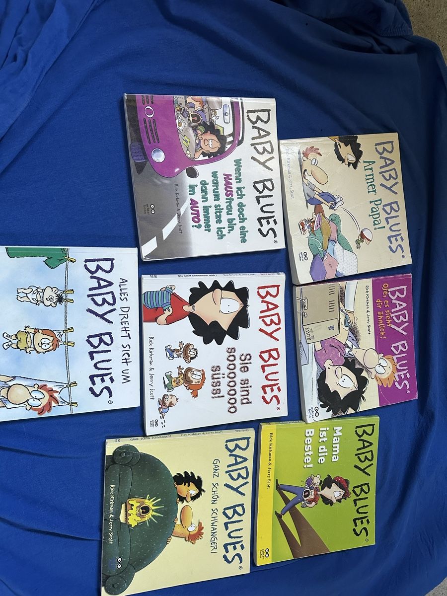 Comics: Baby Blues Comics 8 Bücher – Gebraucht aus Uster von bek_v2ct 1