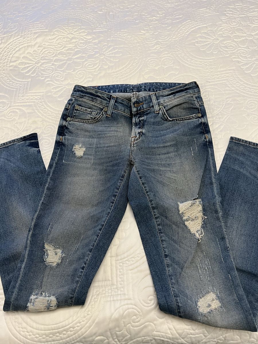 Mankind Jeans: Seven Jeans Gr. 26 – Nuovo (secondo la descrizione) da Steinhausen venduto da Mimirose114