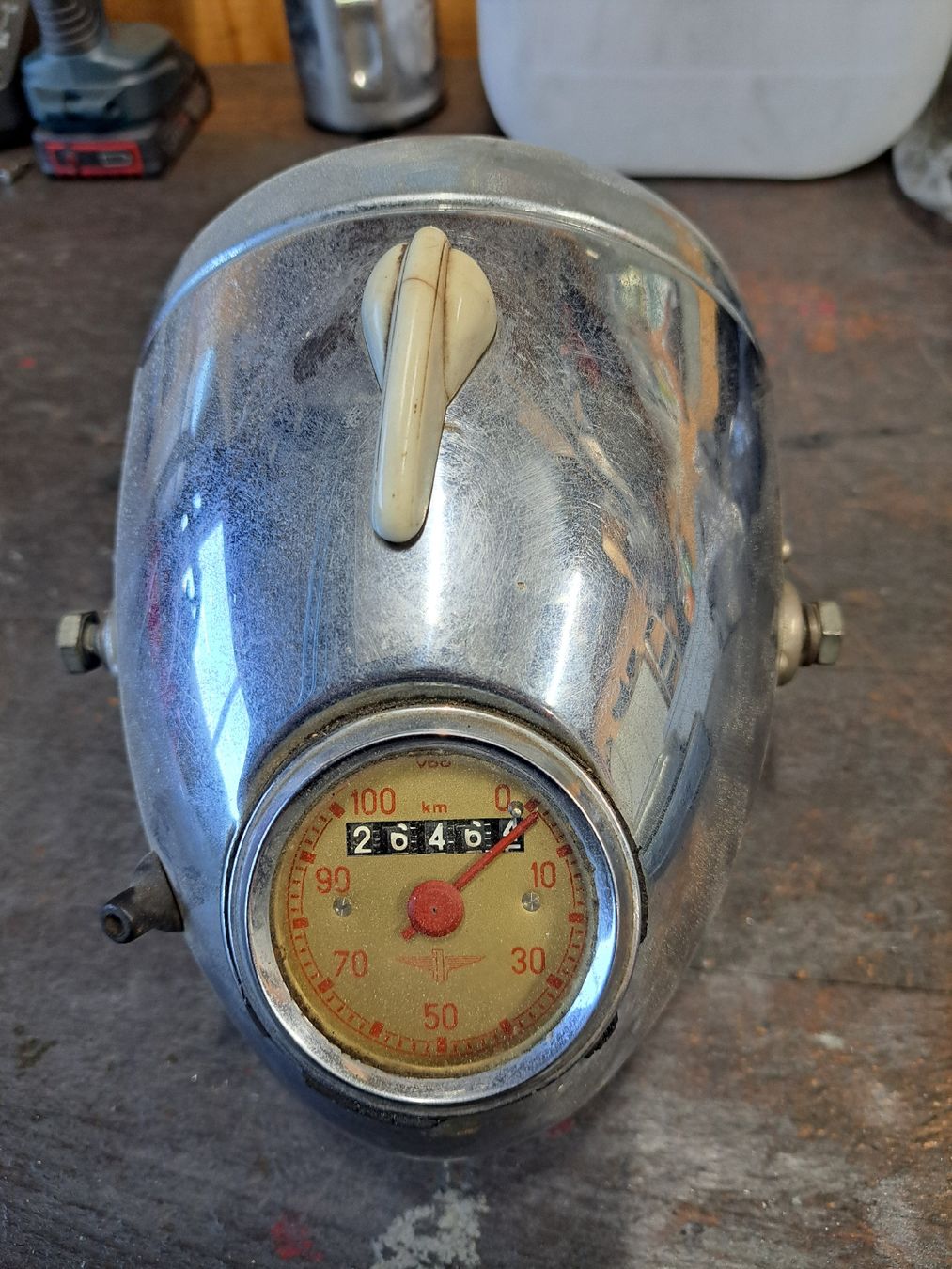Sachs Tutti i ricambio per moto: Hella Motoradscheinwerfer – Usato da Felben-Wellhausen venduto da val_js86 1