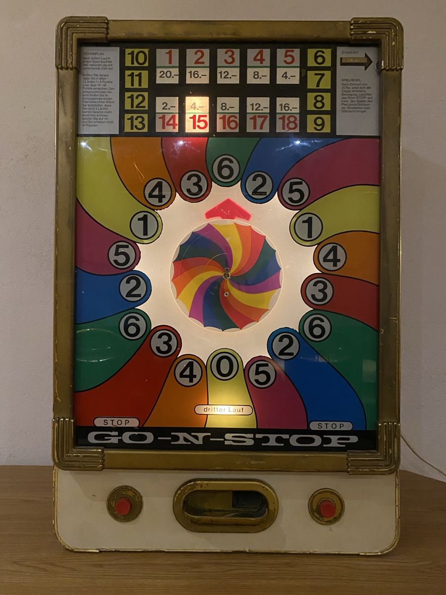 Spielautomaten: GO-N-STOP Geldspieler – Gebraucht aus Reichenburg von Roddick