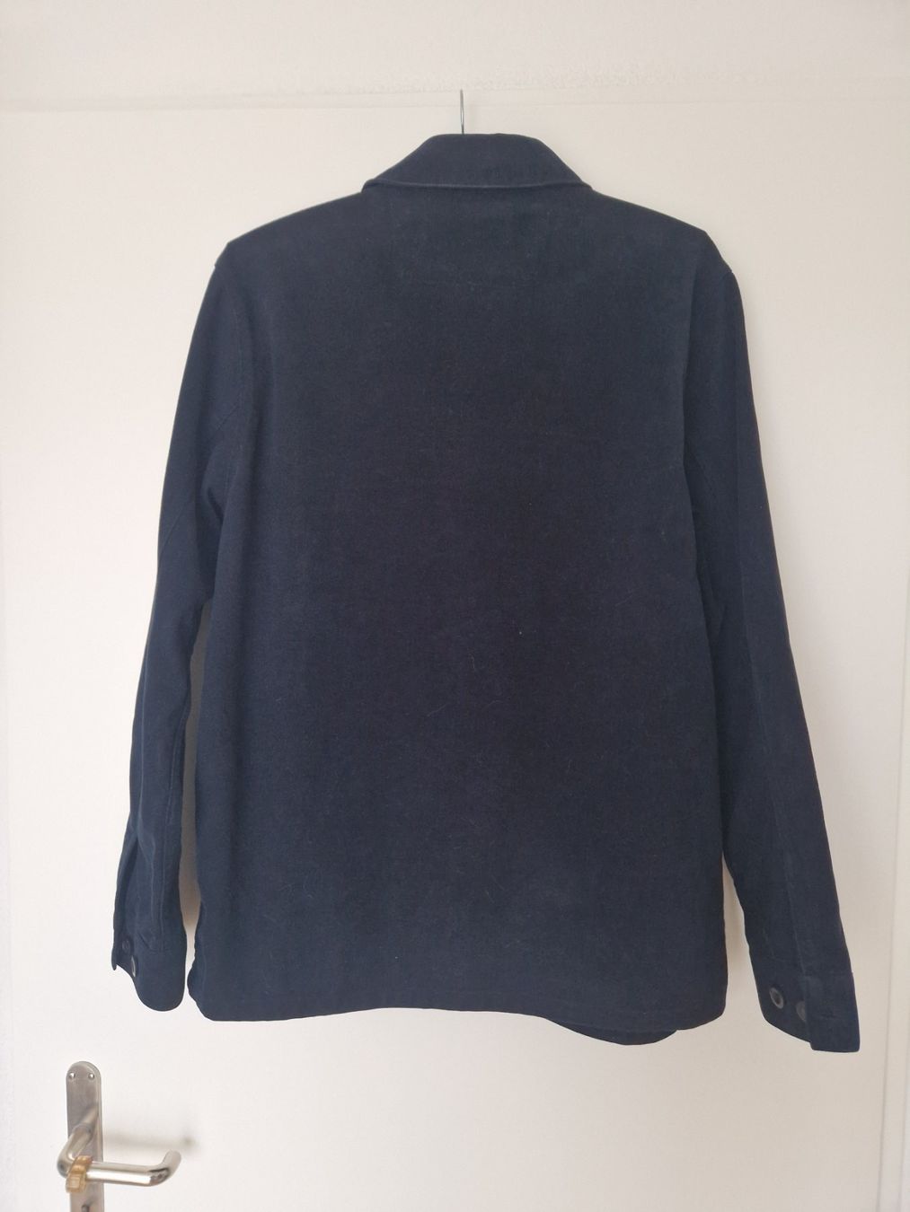 Giacche: A Day's March: Hemd-Jacke, Medium, dunkelblau – Usato da Wittenbach venduto da Cgigi 1