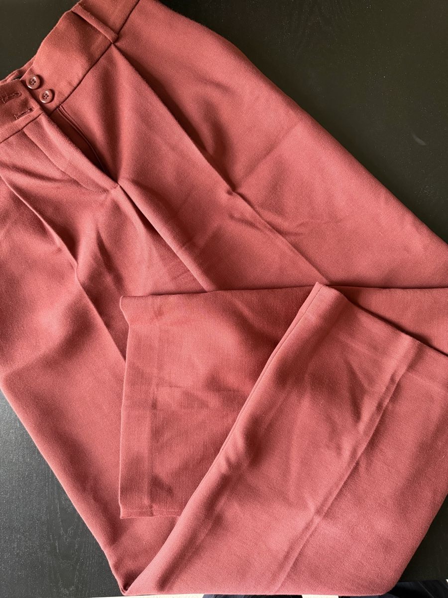 Chloé Pantaloni: Burgundy See by Chloe Trousers – Usato da Genève venduto da mar_66ky 2