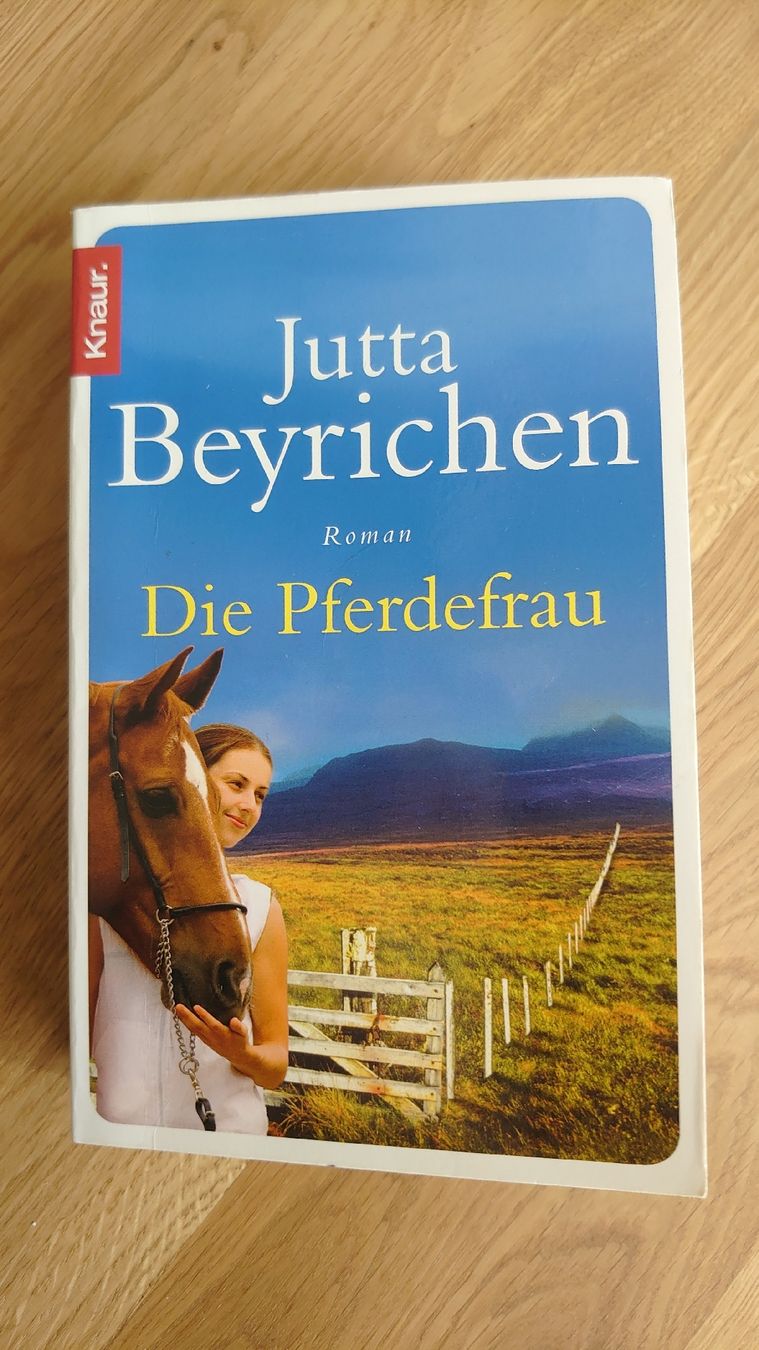 Bücher: Jutta Beyrichen - Die Pferdefrau – Gebraucht aus Pfäffikon SZ von Wild0