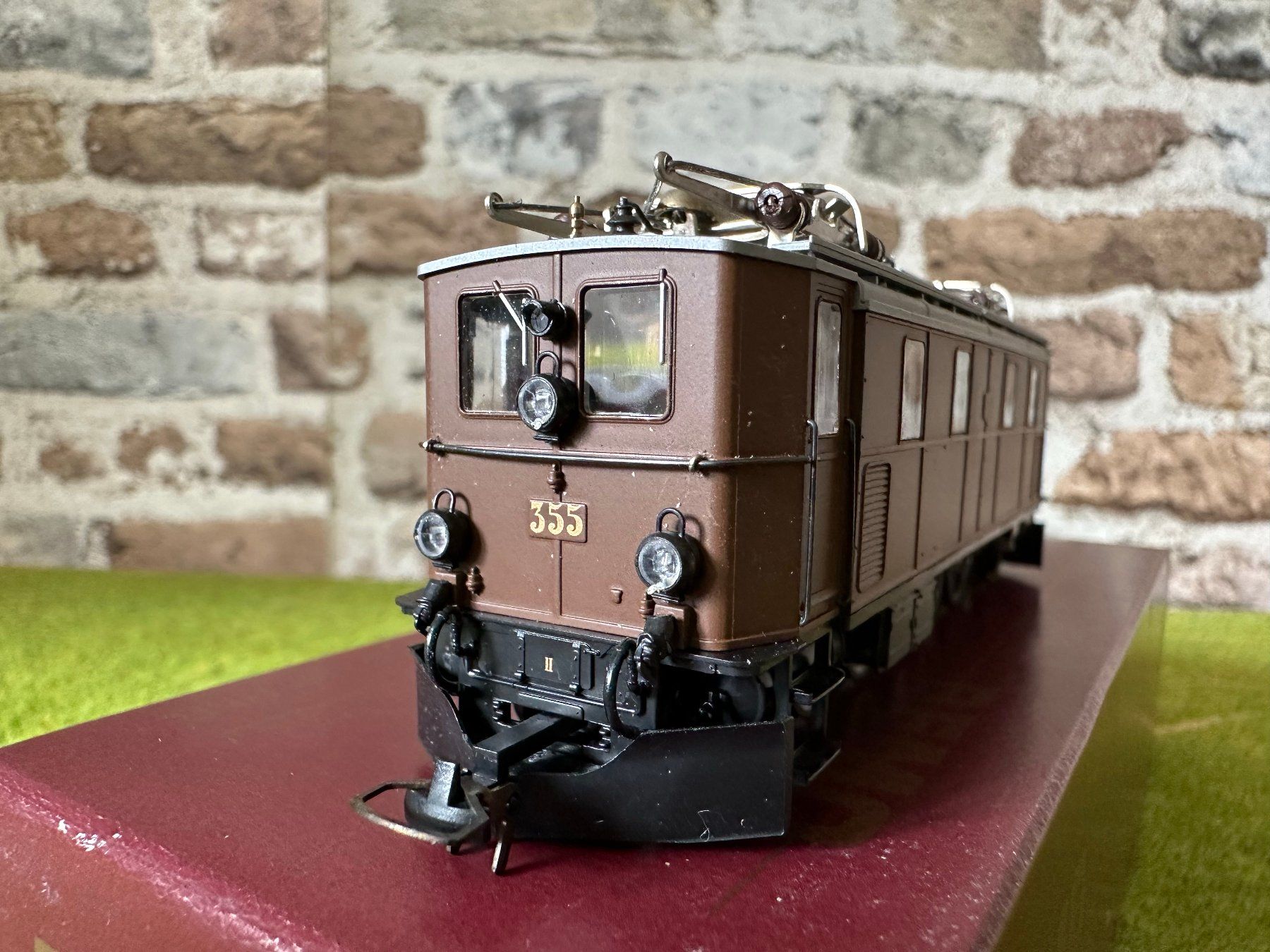 Bemo Modellini di ferrovie: Bemo RhB Ge 4/6 & 5 Güterwagen – Nuovo (secondo la descrizione) da Pfaffnau venduto da Rex2603 3