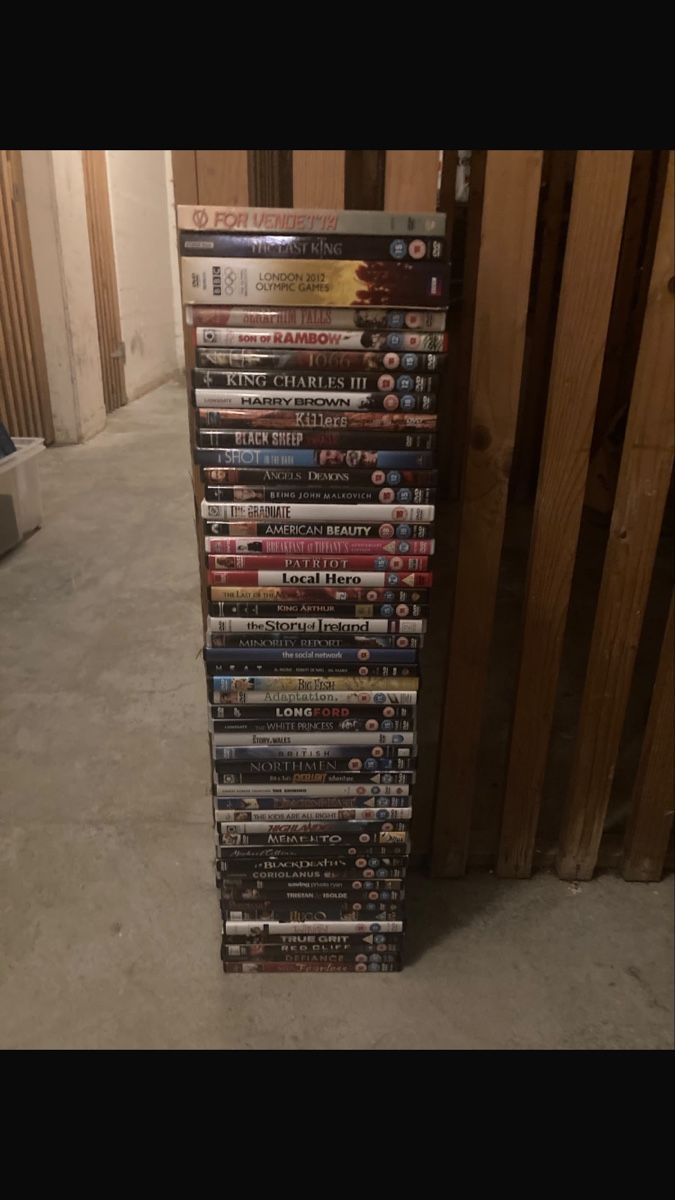 Alle DVDs: 49 DVD in Englisch bunt gemischt – Gebraucht aus Ins von teamfairerdeal