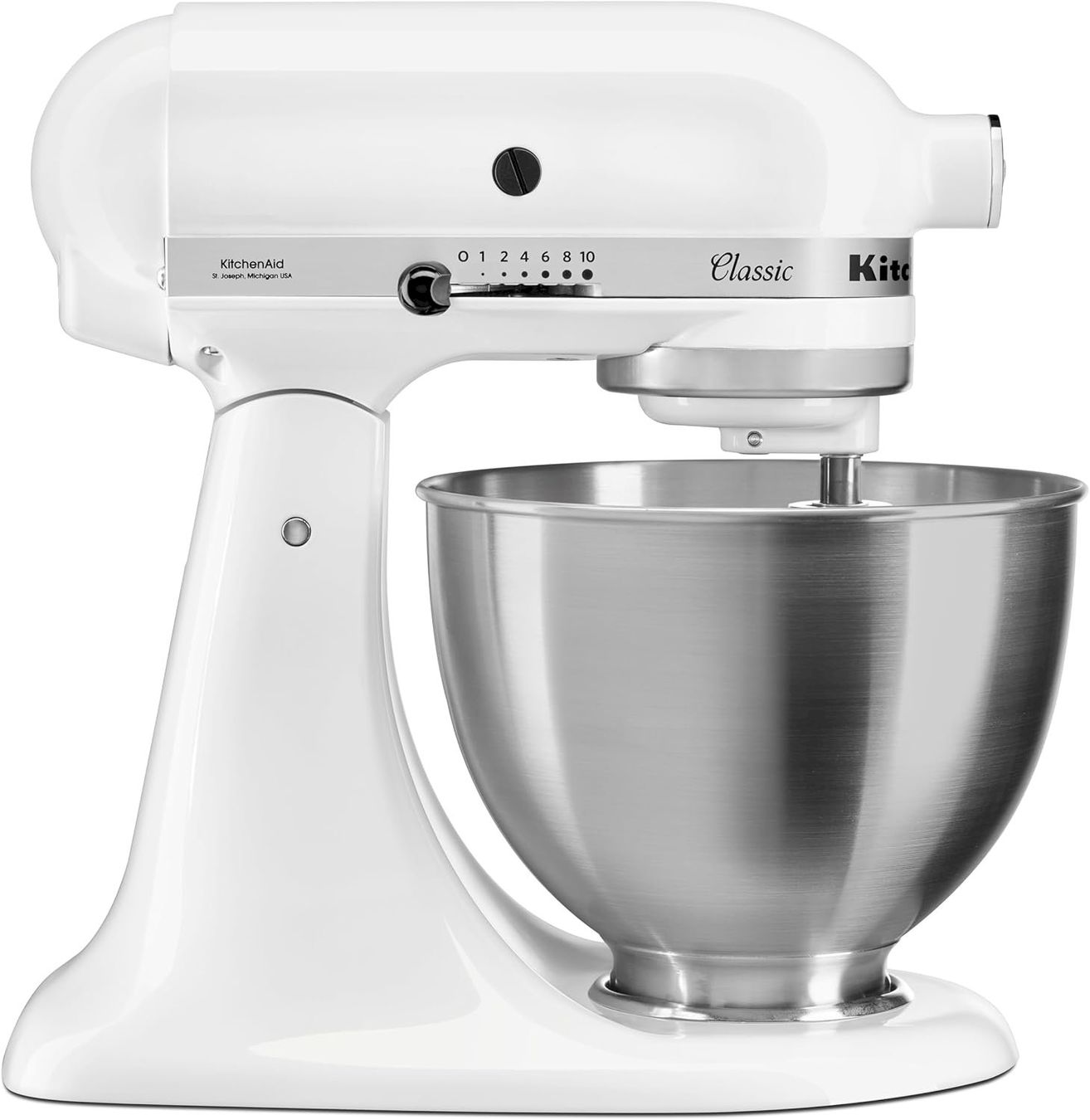 Kitchenaid Küchengeräte: Kitchenaid 5K45SSEWH Küchenmaschine – Neu und originalverpackt aus Bottighofen von zaap 2