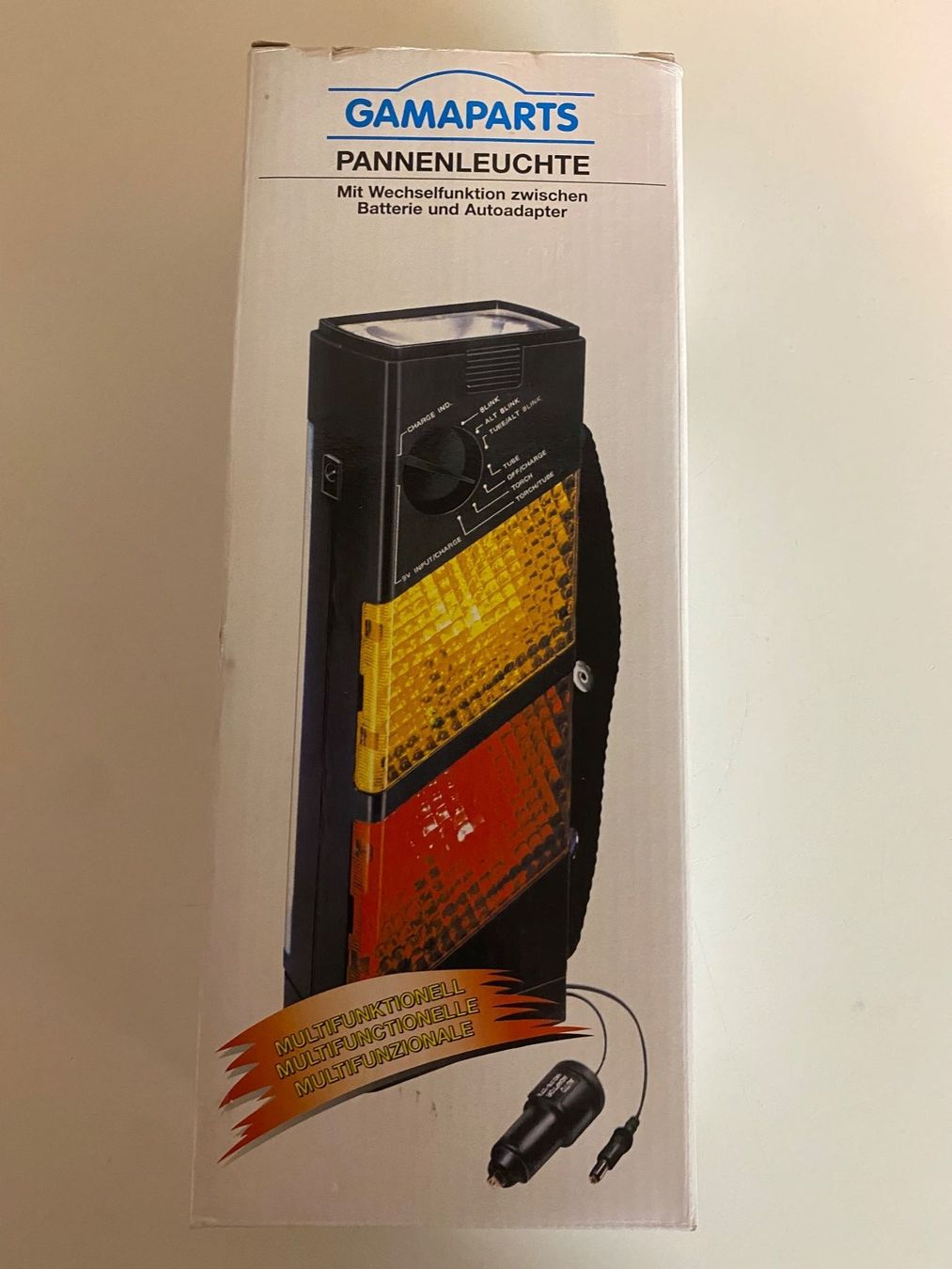 Lampade: Pannenleuchte "GAMAPARTS" (neu) – Nuovo e nell'imballaggio originale da Baar venduto da Toefflibaar