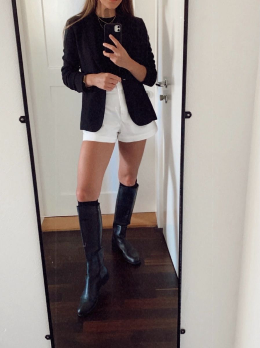Pantaloni: White Bermuda shorts Reiss – Usato da Uster venduto da Monika_OB 9