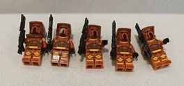 Geonosis ARF Troopers  nicht originale LEGO Minifiguren