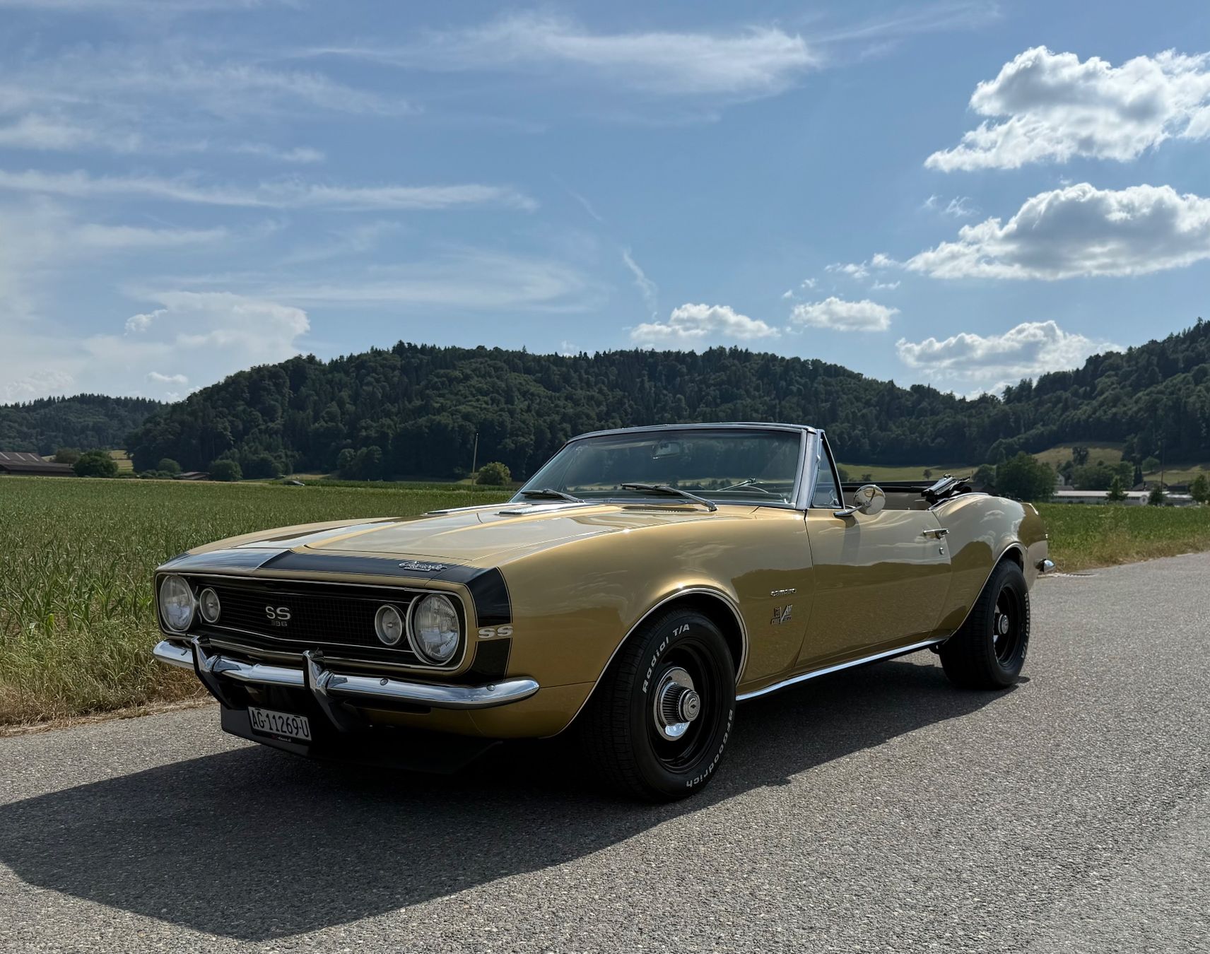 Chevrolet Automobili: Originaler BigBlock Camaro SS !!!!! – Usato da Schafisheim venduto da Schmedi71 4