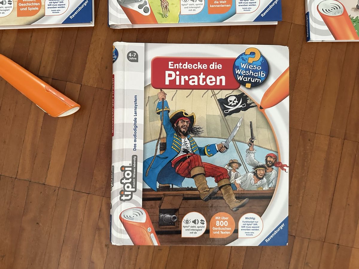 Libri: TipToi Lot mit Stift und 7 Bücher – Usato da zürich venduto da Mformat 1