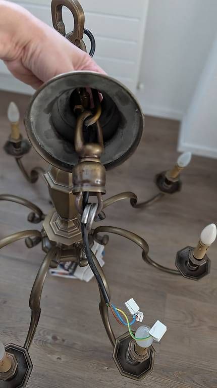 Lampadari & plafoniere: Vintage Kronleuchter – Usato da Flüelen venduto da Tschumi3000 4