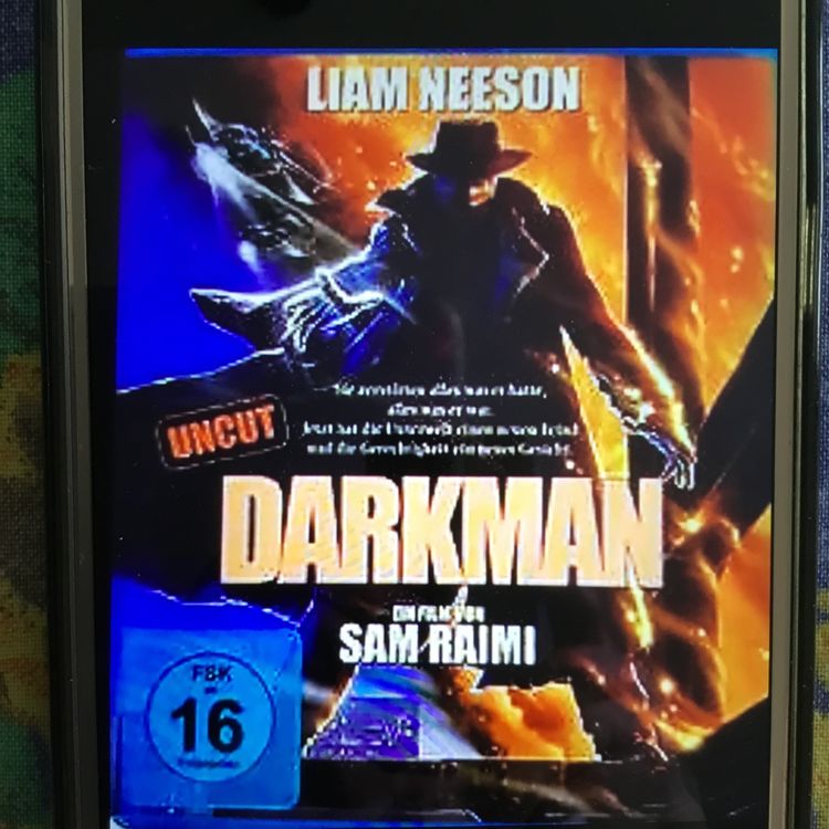 Darkman Dvd Uncut - nur Disc ohne Cover Selten | Kaufen auf Ricardo