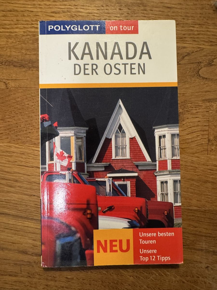 Libri: POLYGLOTT on tour Canada East travel guide – Usato da Zürich venduto da ambizio