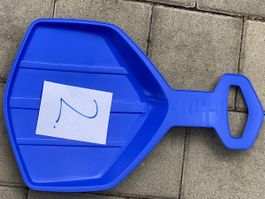 Hamax Kinderrutscher, blau, guter Zustand, sofort nutzbar