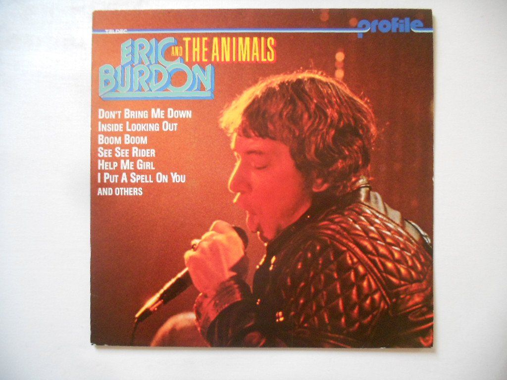 Dischi in vinile: ERIC BURDON AND THE ANIMALS – Usato da Bex venduto da Giorgiob