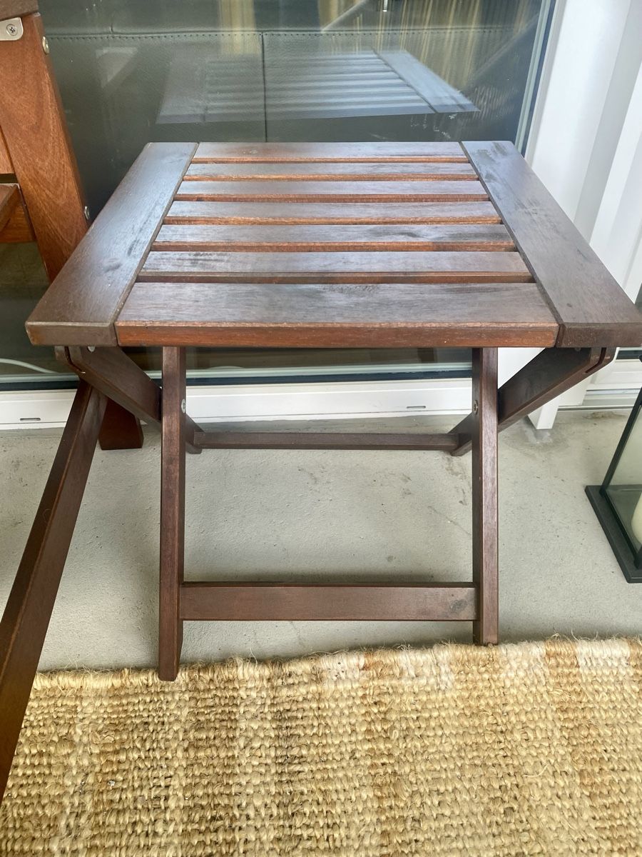 Ikea Poltrone: IKEA garden armchair with foldable table – Nuovo (secondo la descrizione) da Basel venduto da dav_md59 3
