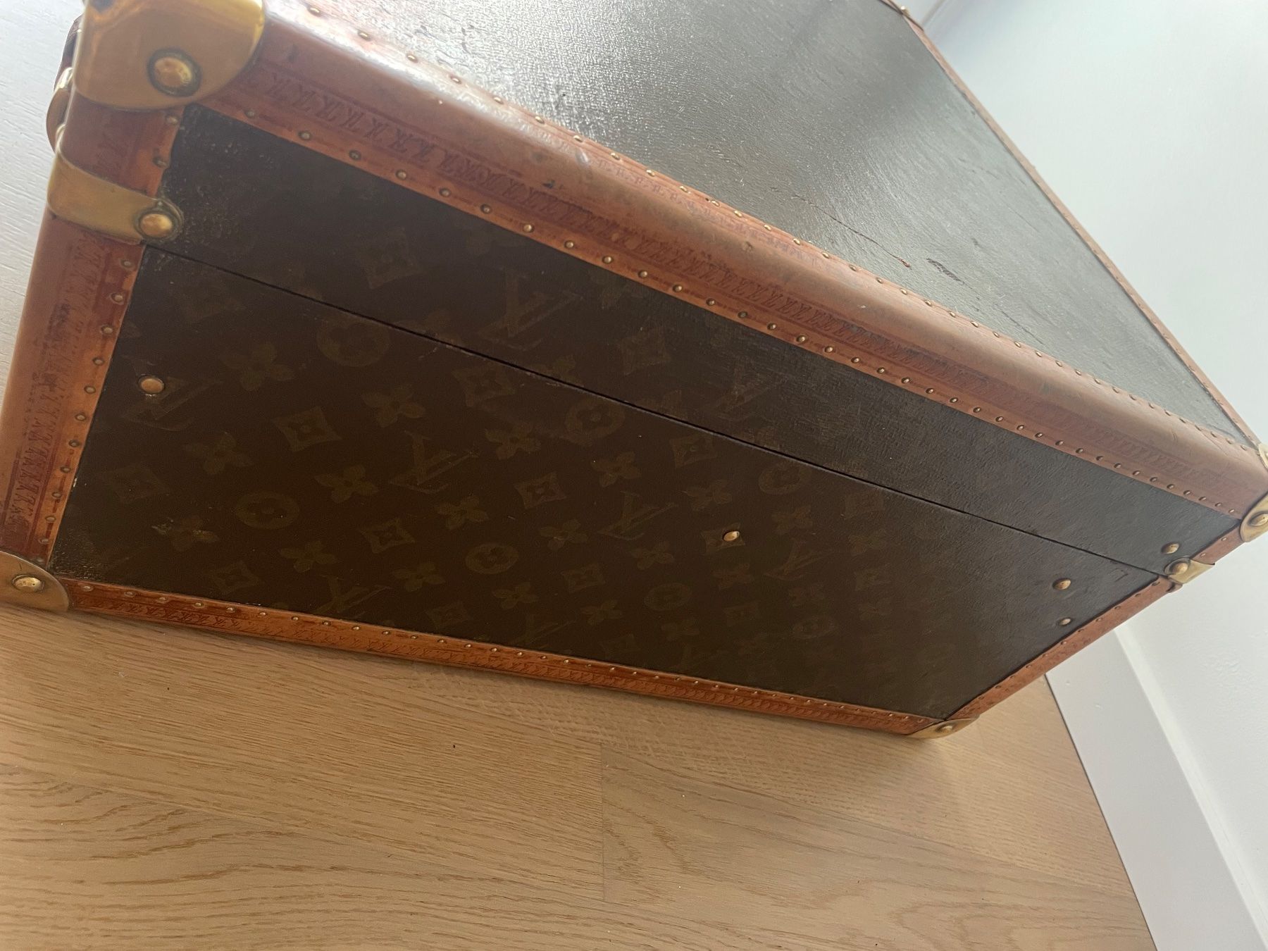 Cassapanche: Malle Louis Vuitton 1936 – Usato da La Tour-de-Peilz venduto da DressingEKL 6
