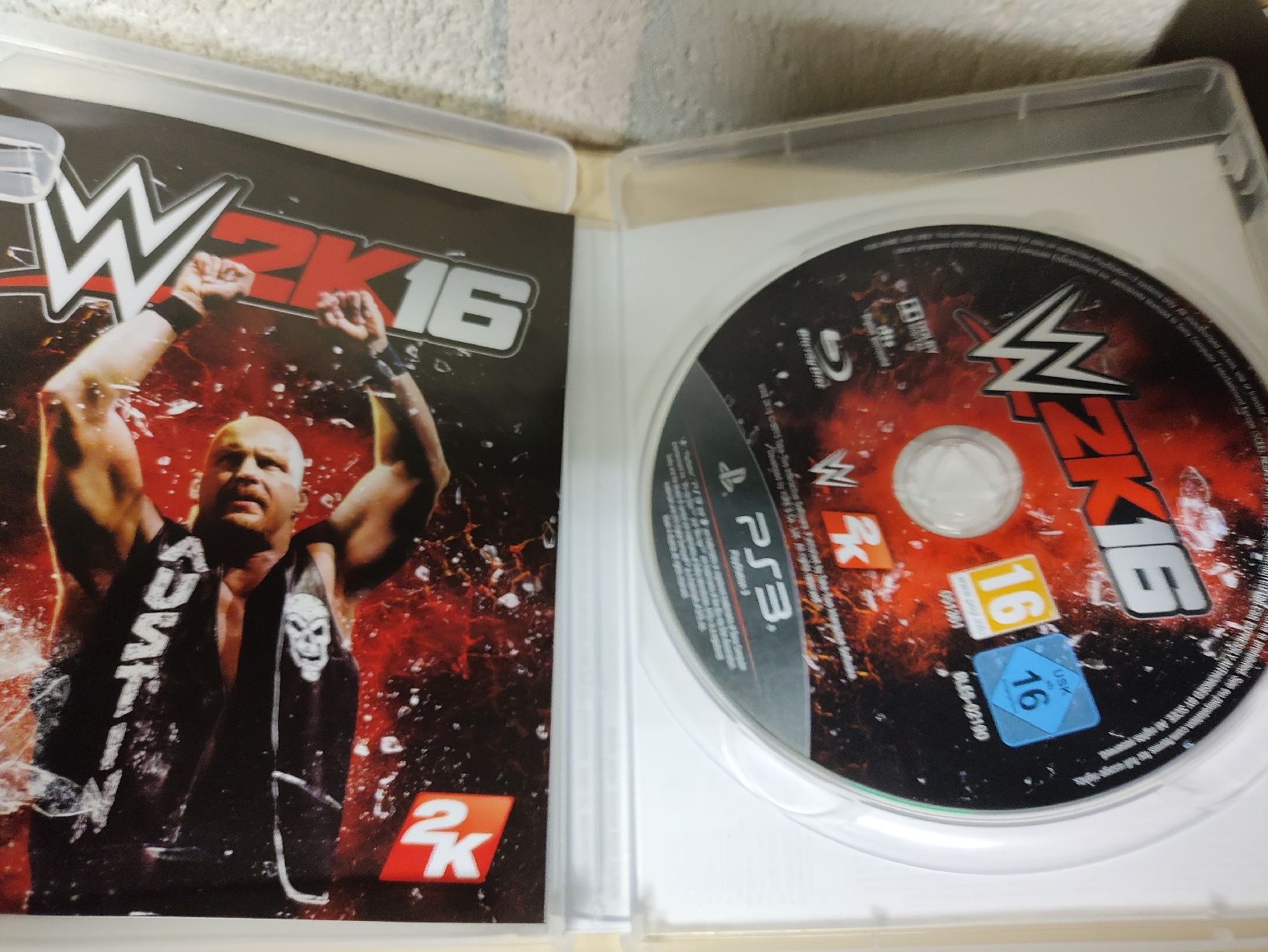 Sony Spiele: Jeu PS3 WWE 2K16 - Action et Adrénaline  – Gebraucht aus fribourg von GameSpot 2