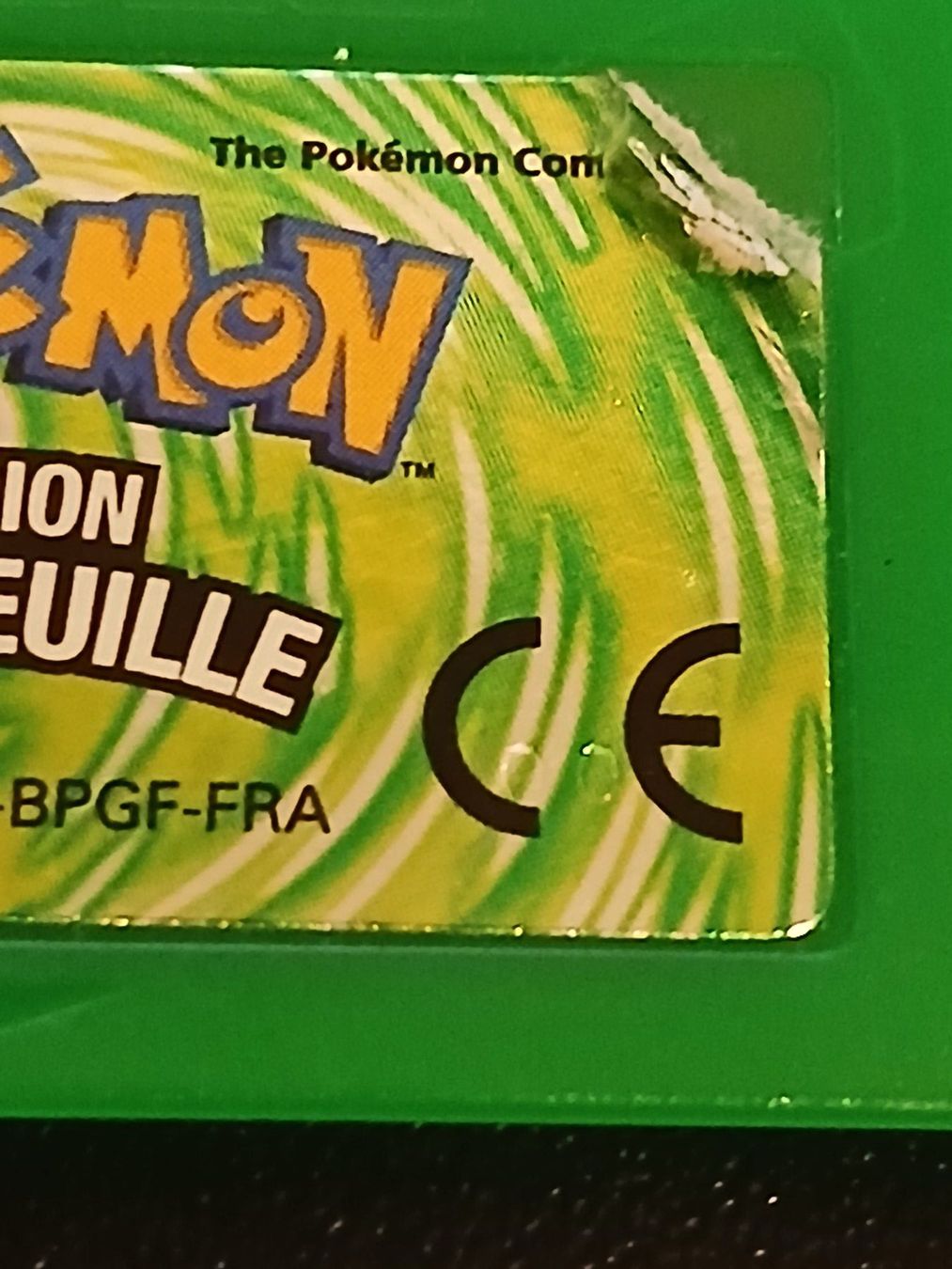 Spiele: Pokémon Version Vert Feuille GBA – Gebraucht aus Monthey von Micro-ondesGame 1
