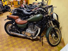 Motorrad ab Service Suzuki VS 750 GLP Bike Töff Chopper
