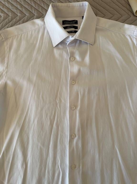 Camicie: Chemise UnderBlue S – Usato da Schmitten FR venduto da MmeCruz 4