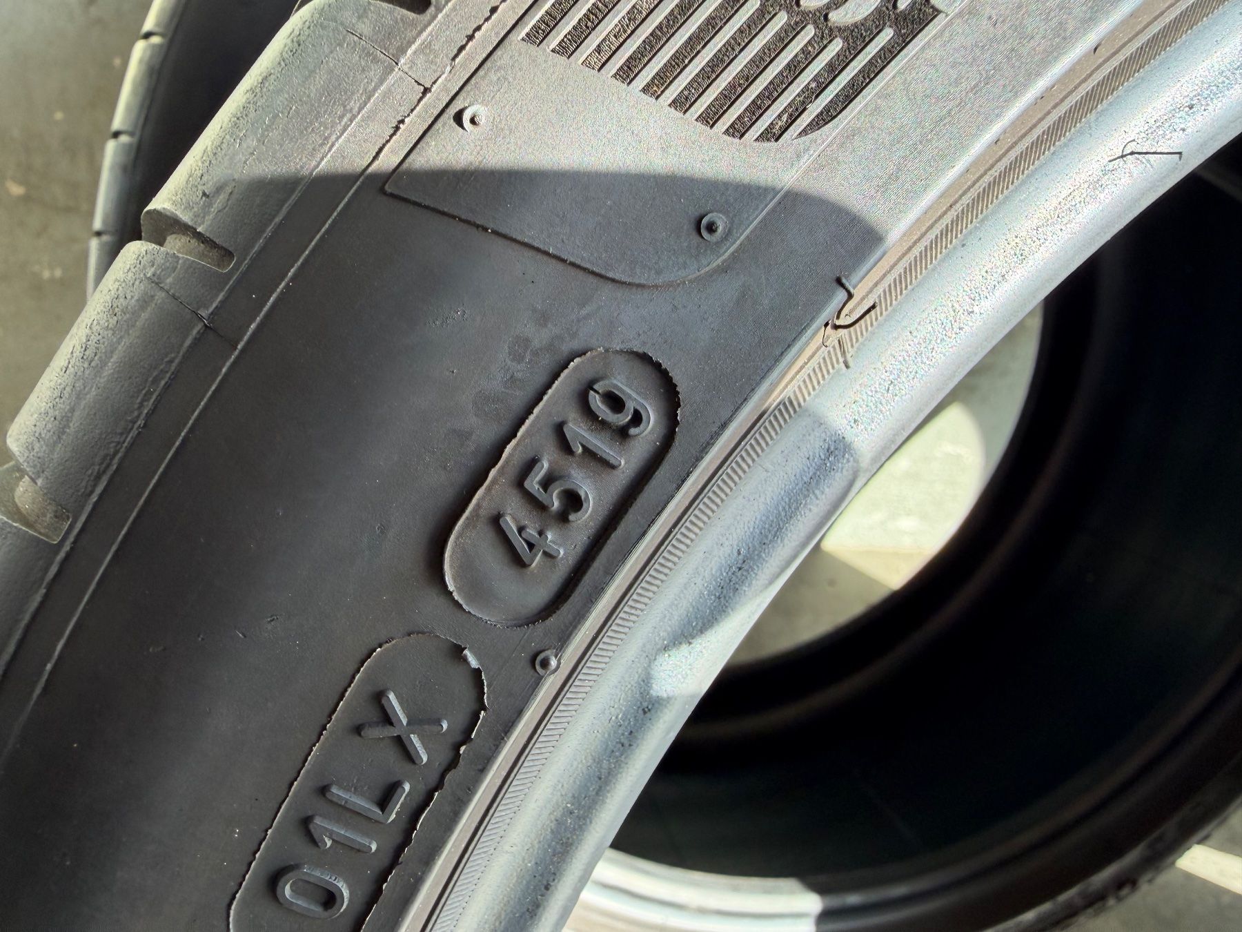 Michelin Pneumatici & Ruote complete: 4x MICHELIN Mischbereifung 19" – Usato da Brütten venduto da abbate1 3