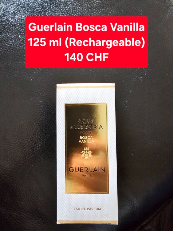 Guerlain Bosca Vanilla 125 ml Kaufen auf Ricardo