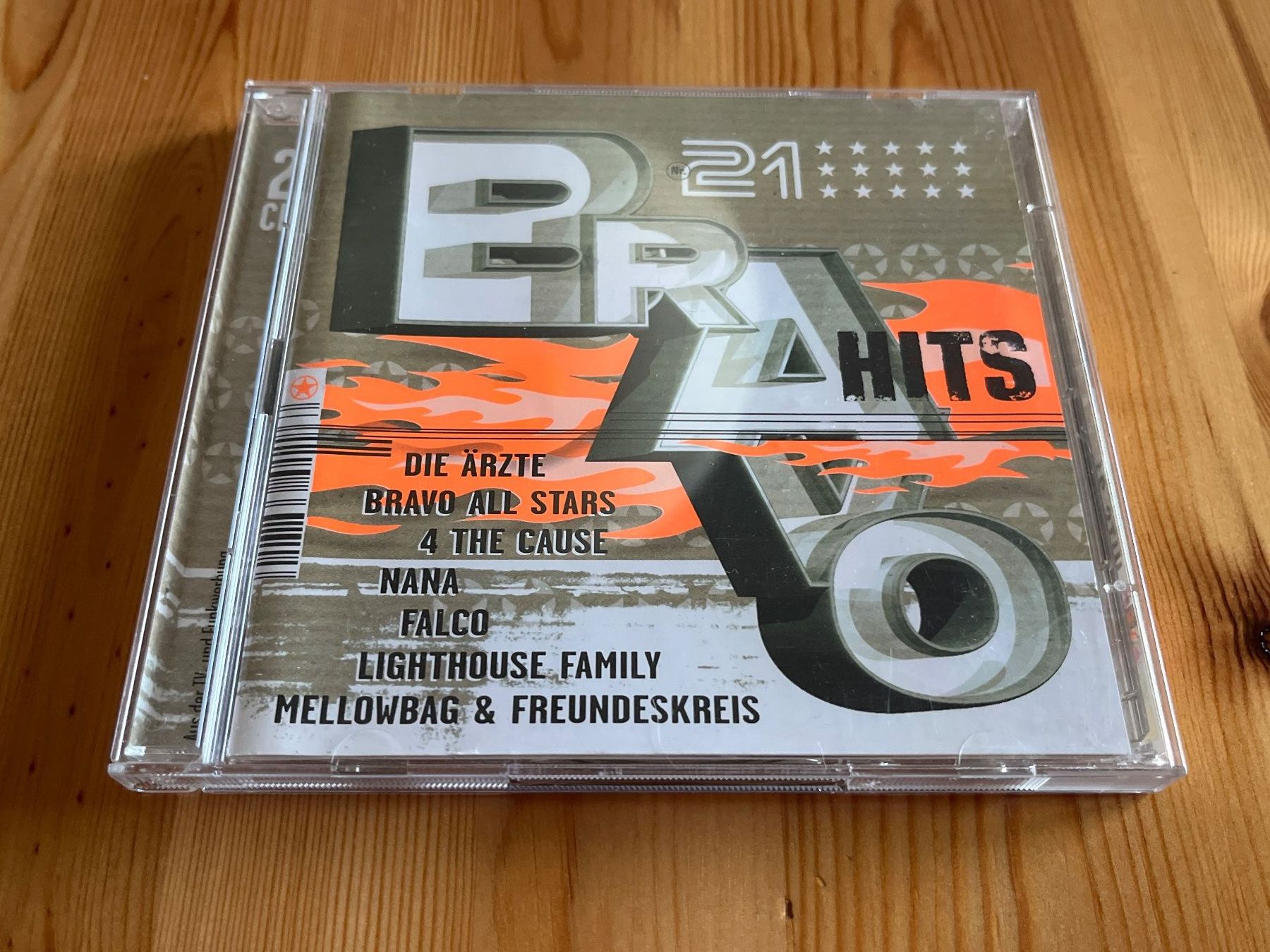 CDs: Bravo Hits 21 Doppel-CD – D'occasion à Zürich par Gurkis
