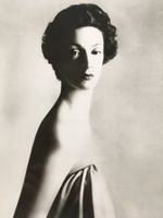 RICHARD AVEDON, Portrait «Marella Agnelli», Silberprint,1953