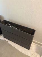 6x Balkon Blumenkasten / Balkonkasten inkl. Halterungen