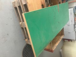 Werkbank platte