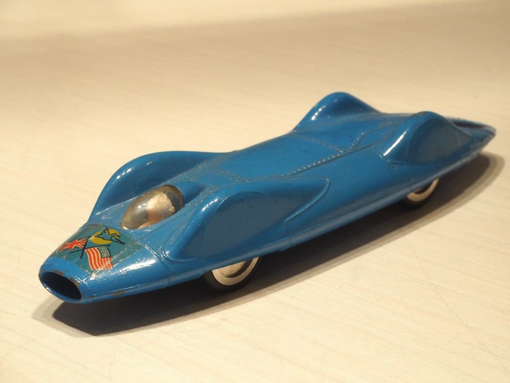 Corgi Toys Modellini d'auto: Proteus Campbell Bluebird - Corgi 153 – Usato da Winterthur venduto da 602ccm 1