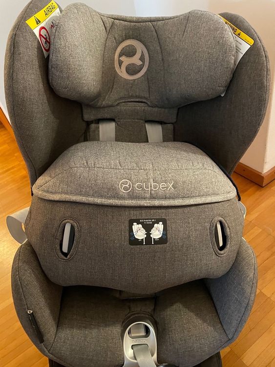 Cybex sirona shop plus platinum