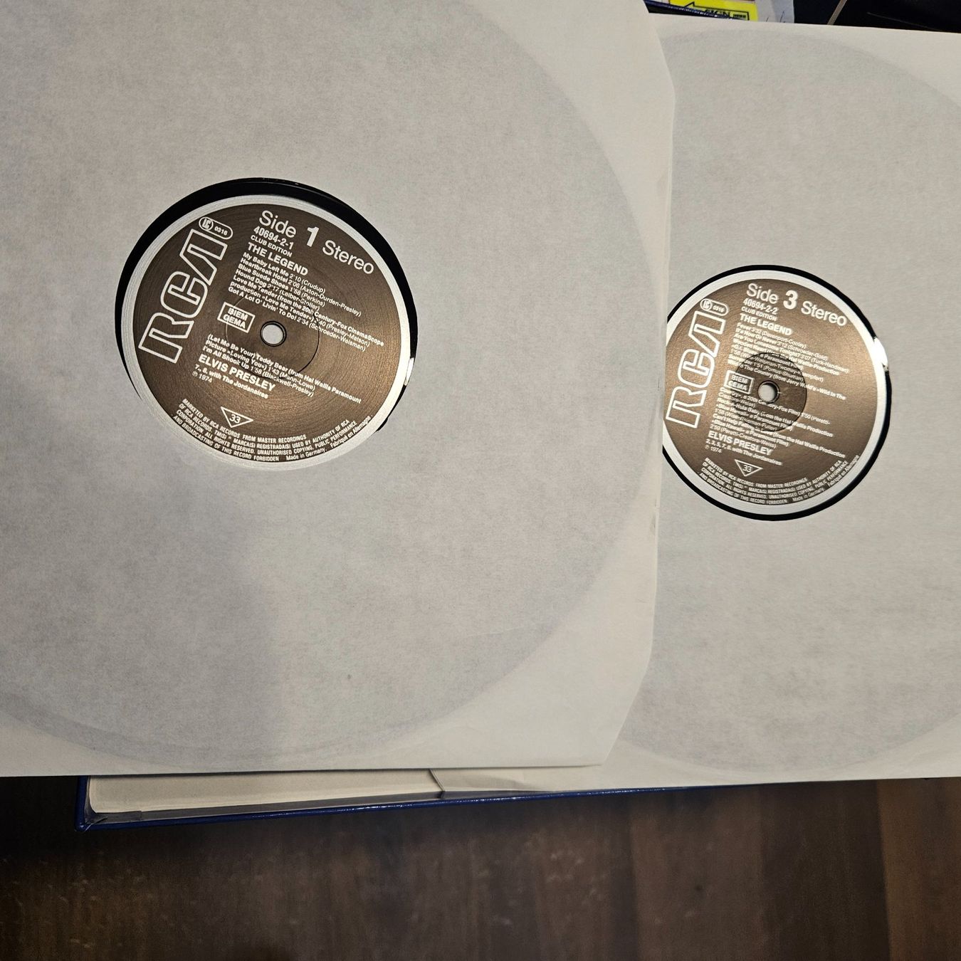 Dischi in vinile: ELVIS The Legend – Usato da Kernenried venduto da PeterG0102 5