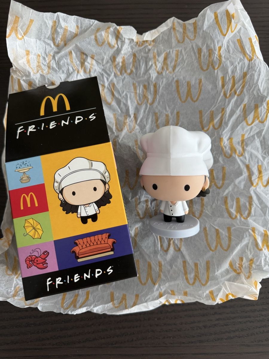 Mc Donald's Giocattoli: MC DONALDS FRIENDS🍴 – Nuovo (secondo la descrizione) da Dietikon venduto da athiinax