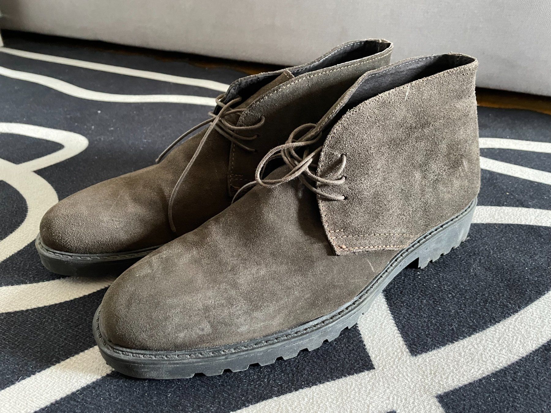 Scarpe da uomo: VIA MAESTRA - Brown Boots – Nuovo (secondo la descrizione) da Chiasso venduto da Er_Mon