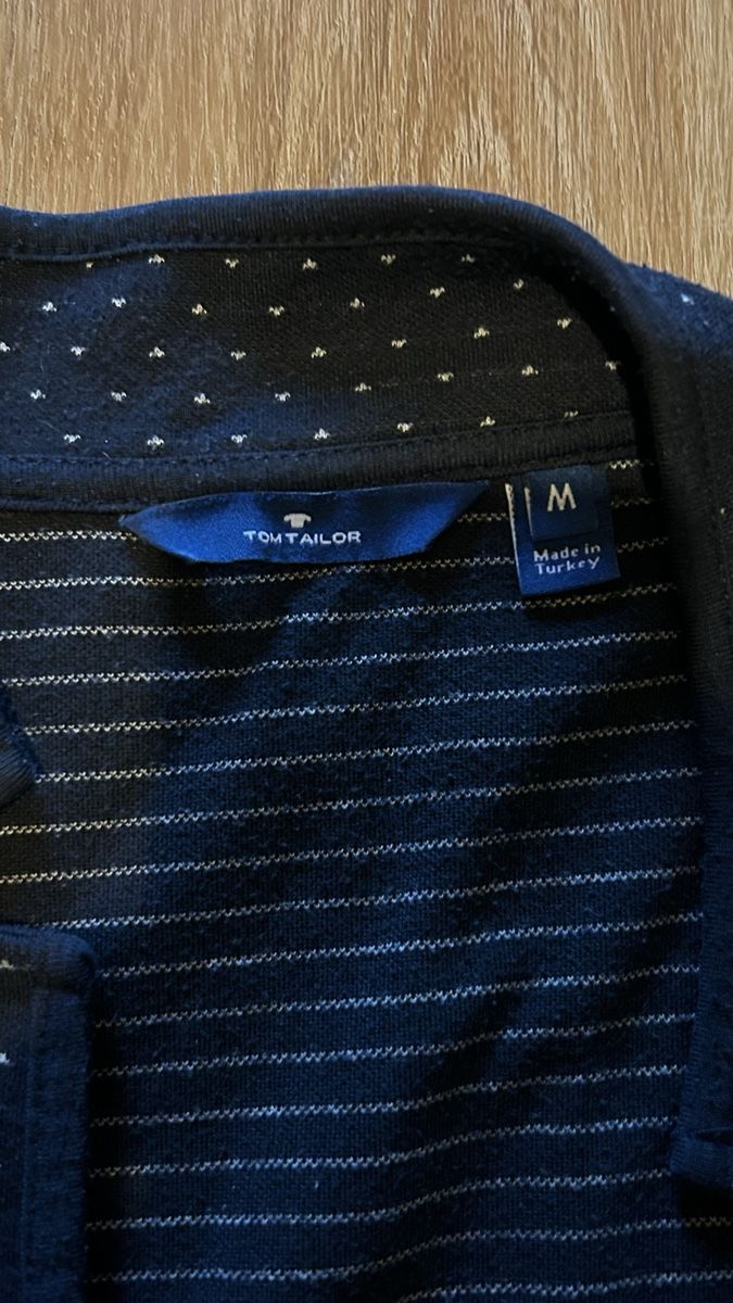 Tom Tailor Vestes: Blazer bleu à motif  – D'occasion à Yverdon-les-Bains par Little_M0nster 1