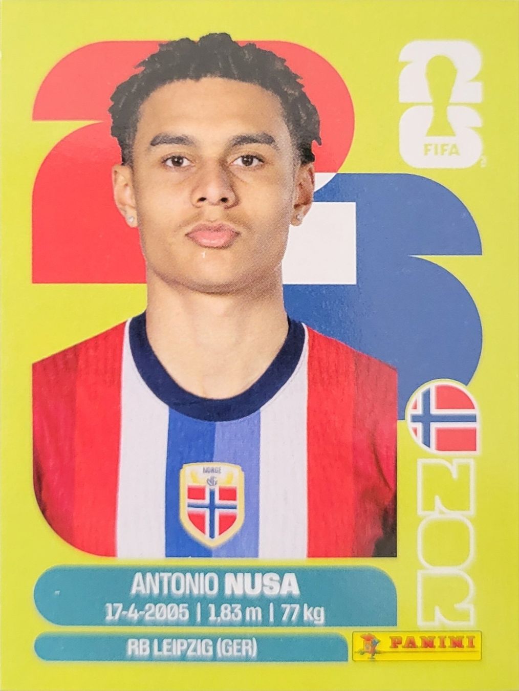 Panini Cartes à collectionner: Panini FIFA World Cup NOR 19 – Neuf (Voir description) à Wallisellen par never_give_up
