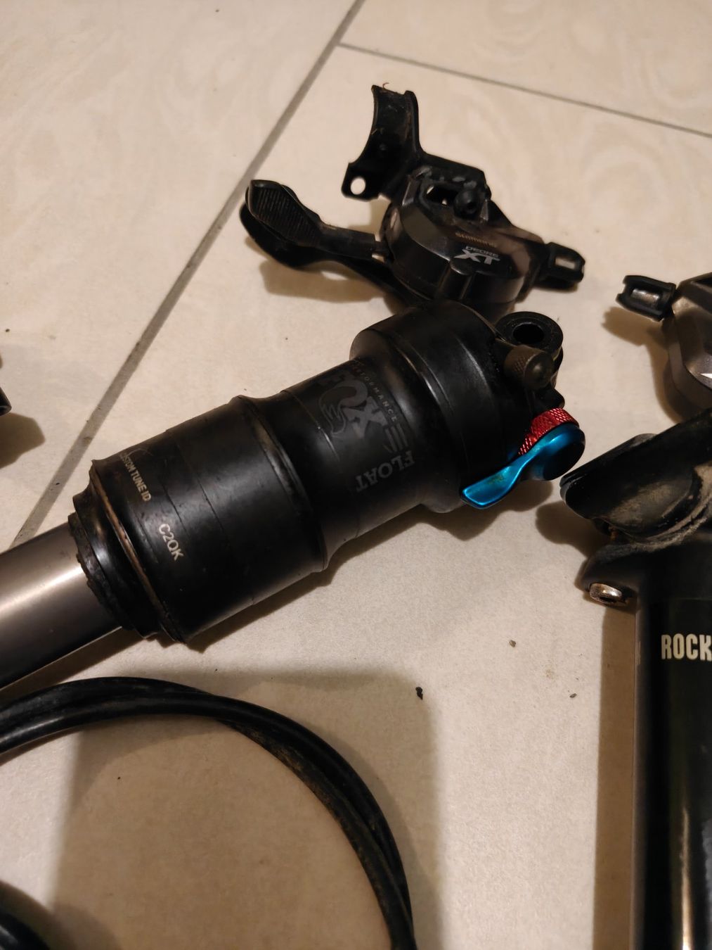 Pezzi di ricambio: Fahrradkomponenten Shimano XT/Fox/RockShox Gebraucht – Usato da Balsthal venduto da 20122017 7