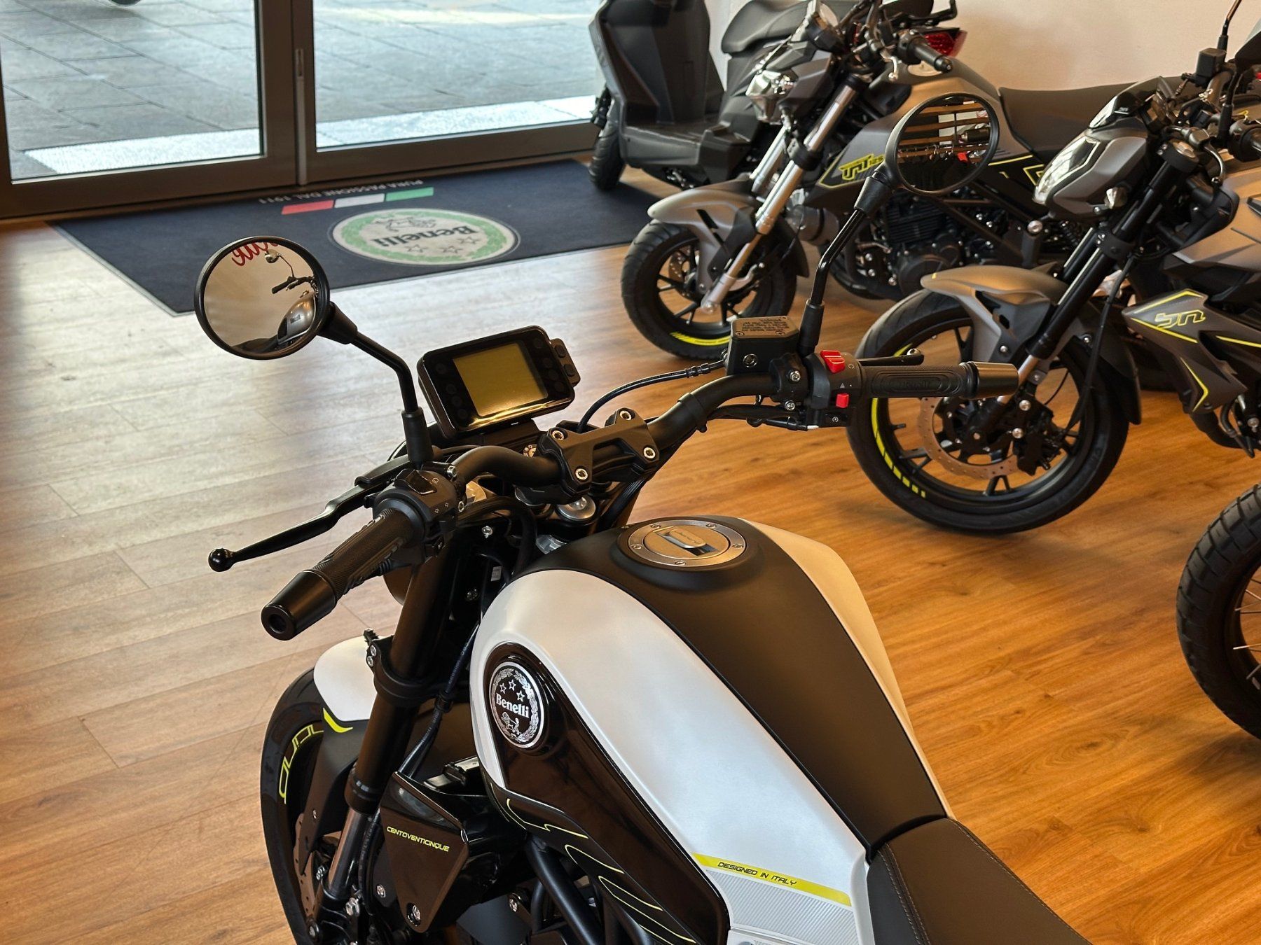 Benelli Strada: BENELLI LEONCINO 125 – Usato da Giubiasco venduto da GarageNovantasette 5