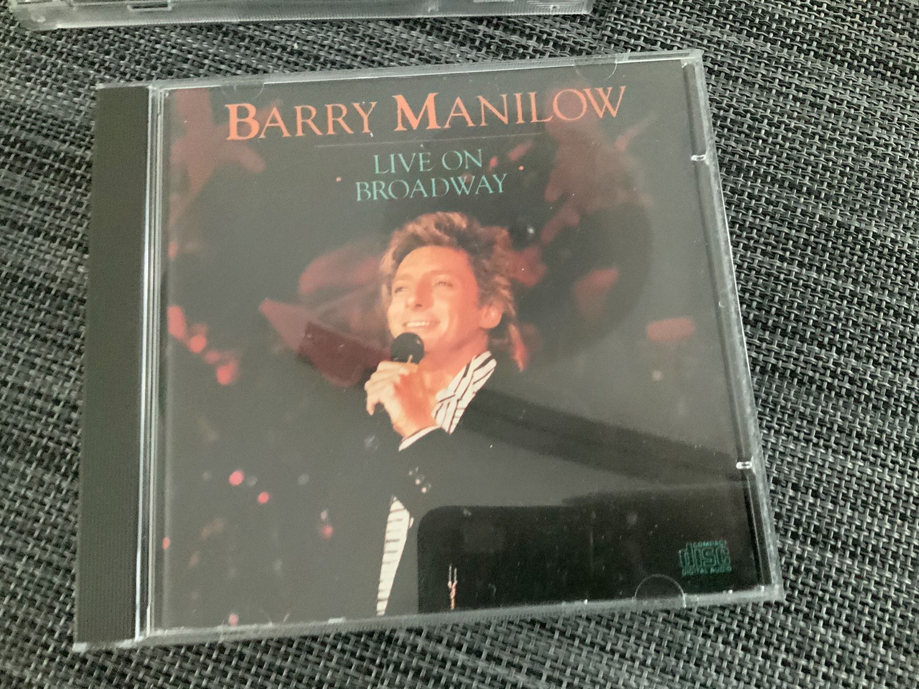 CD: Barry Manilow, CD – Usato da Uster venduto da Macita56