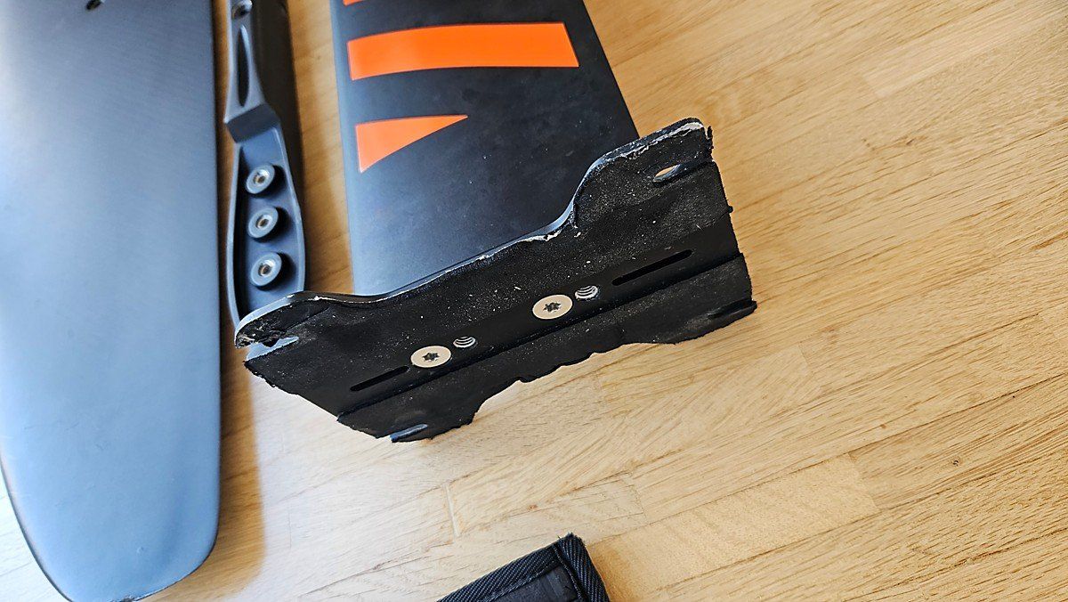 Ersatzteile: RRD Dynamic SW Alu Foil Set 1700cm2 – Gebraucht aus Zürich von Manat 8