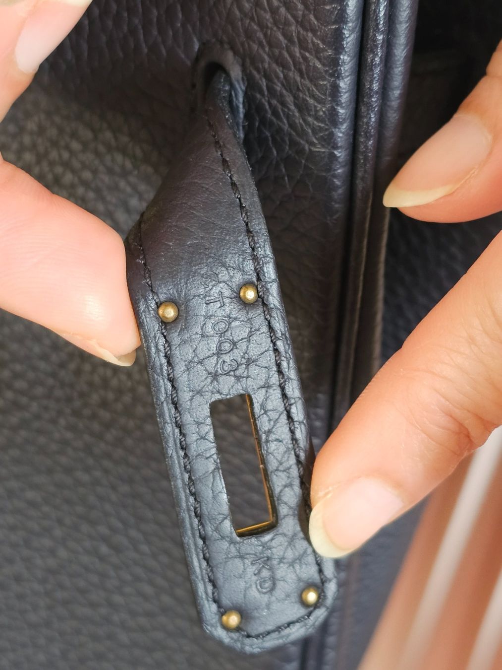 Hermès Borse: Hermès Birkin Bag 35 Bleu Indigo – Usato da Fribourg venduto da wis_7b6y 4