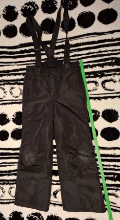 Skihose gr.122/128 schwarz