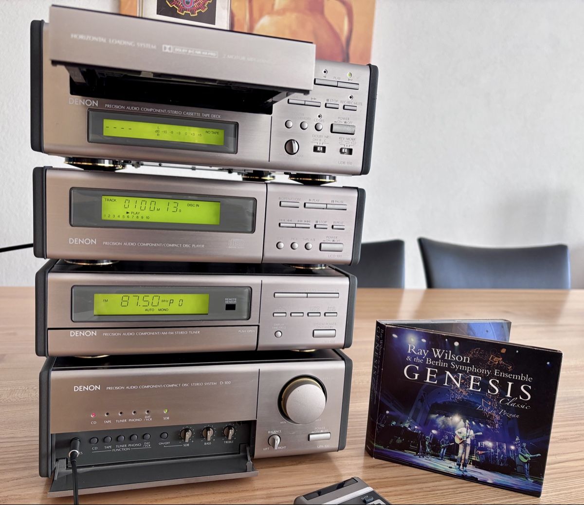 Denon Verstärker: Denon System D 100 – Gebraucht aus Schaffhausen von Transistor 1