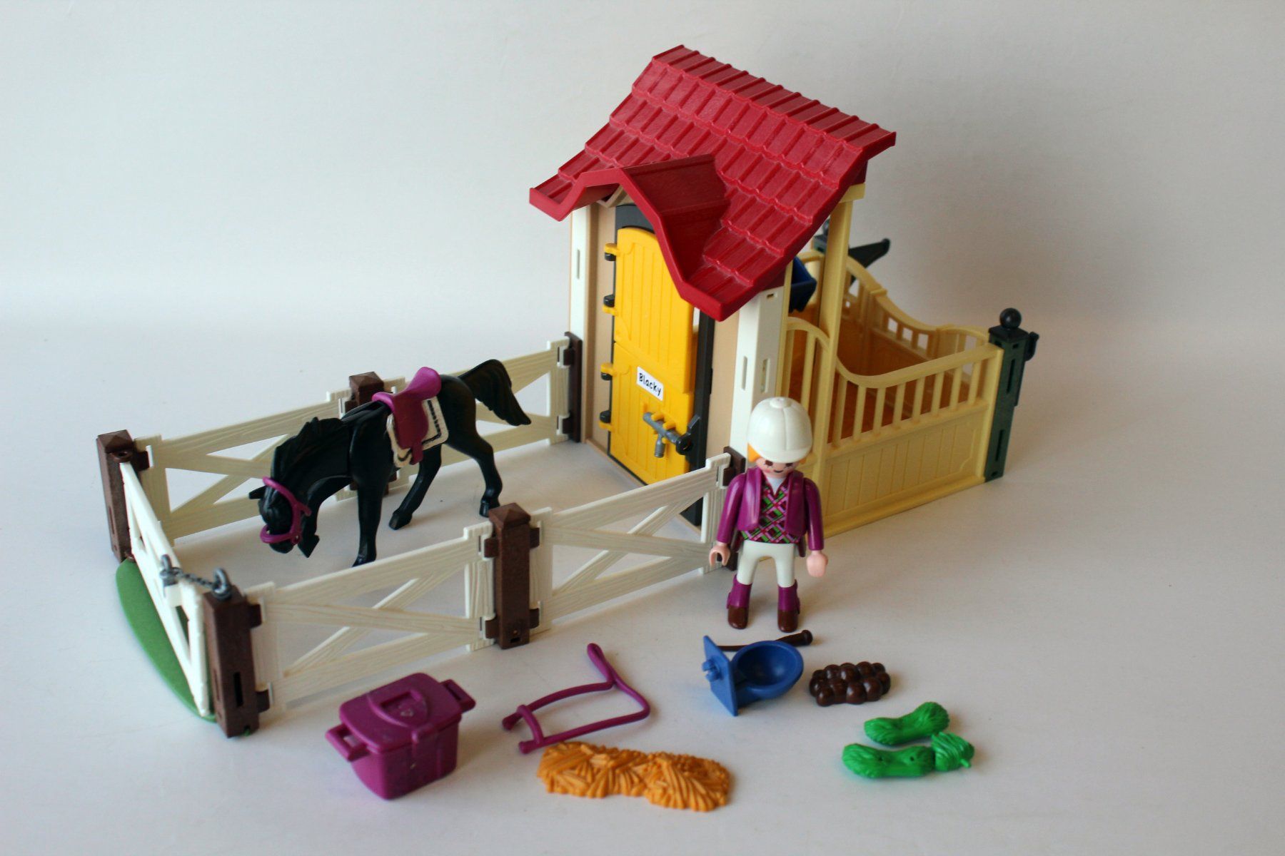 Playmobil Giocattoli: PLAYMOBIL - Pferdebox "Araber" – Usato da Roggwil BE venduto da Hemhem 2